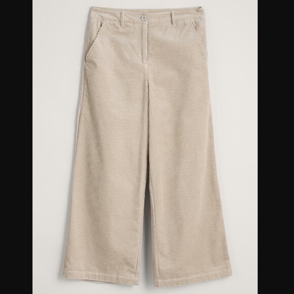 Seasalt Cornwall Asphodel Cord Trousers in Birch (off-white) - Picture 5 of 16